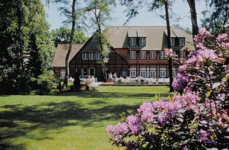 Heidehotel Waldhuette 텔그트 외부 사진